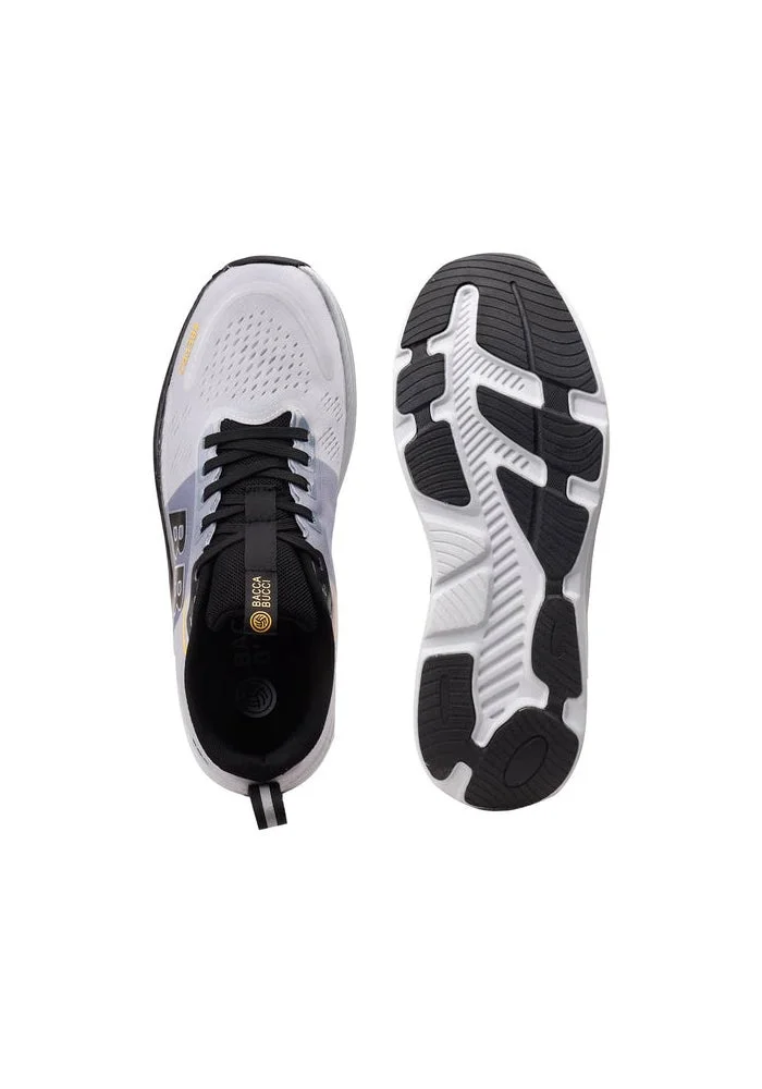 Bacca Bucci Storm Grey AEROCORE All-Day Athleisure Sneakers for Men | Best Price UAE